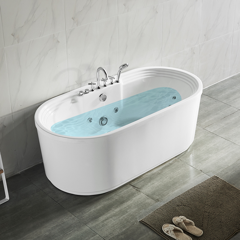 Bồn tắm chất lượng tốt nhất Bồn tắm cổ điển với vòi phun nước và vòi bằng đồng